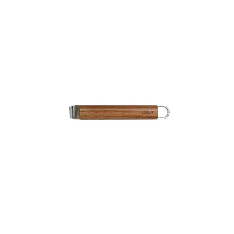 Poignée amovible La Merveilleuse inox acacia