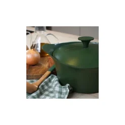 Poignée métal vert fougère pour Incroyable cocotte
