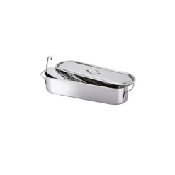 Poissonnière inox 50 cm