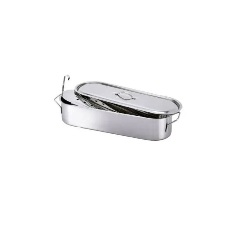 Poissonnière inox 50 cm