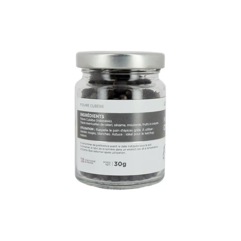 Poivre Cubèbe - par 30 g