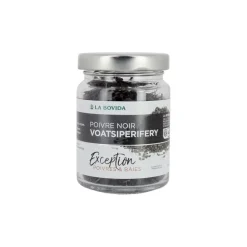 Poivre noir de Voatsiperifery - par 40 g