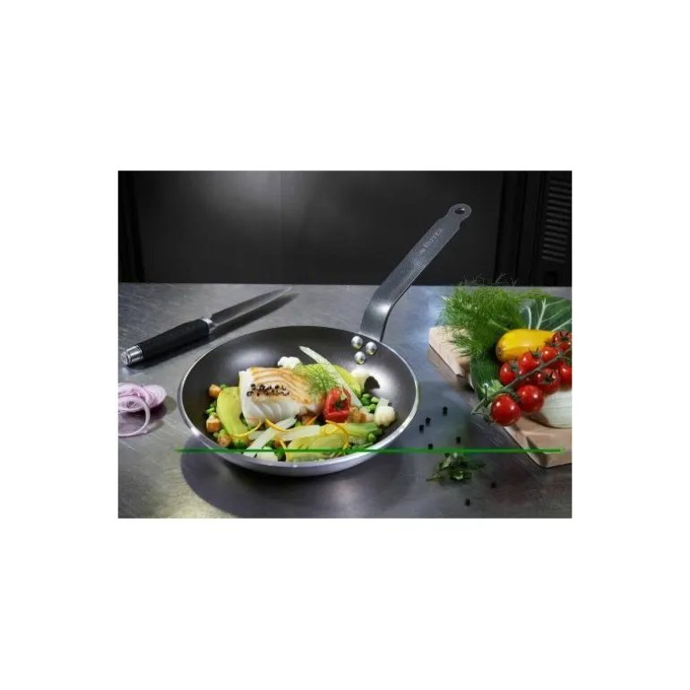 Poêle choc resto induction ø 28 cm