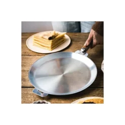 Poêle à crêpes inox Mutine amovible Ø 26 cm
