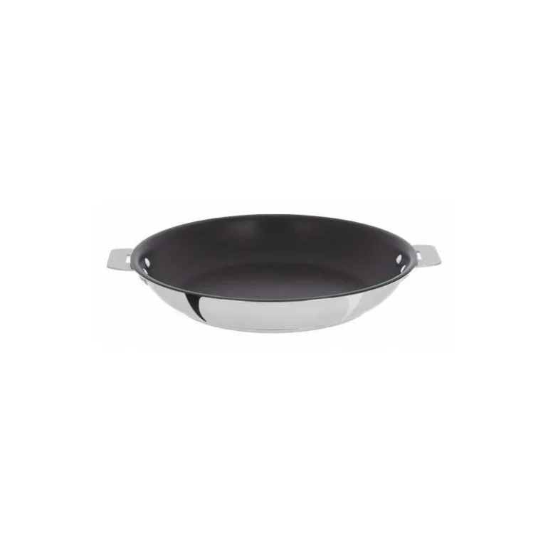 Poêle inox antiadhésive Casteline amovible ø 28 cm