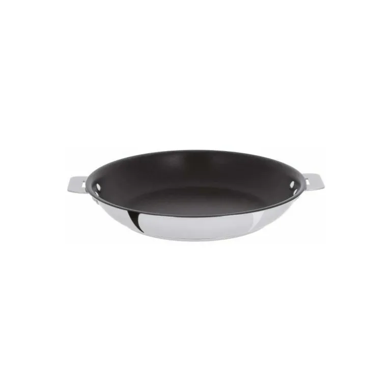 Poêle inox antiadhésive Casteline amovible ø 24 cm