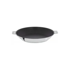 Poêle inox antiadhésive Mutine amovible ø 28 cm