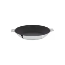 Poêle inox antiadhésive Mutine amovible ø 26 cm