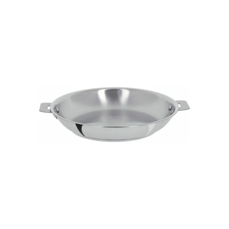 Poêle inox Casteline amovible ø 30 cm