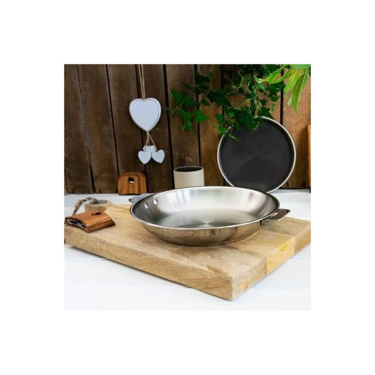 Poêle inox Casteline amovible ø 30 cm