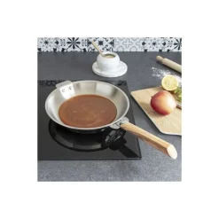 Poêle inox Casteline amovible ø 32 cm