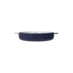 Poêle inox La Merveilleuse bleu myrtille Ø 24 cm