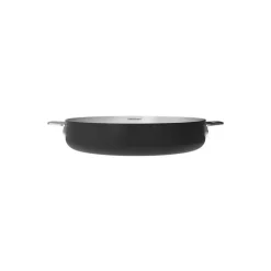 Poêle inox La Merveilleuse noir graphite Ø 24 cm