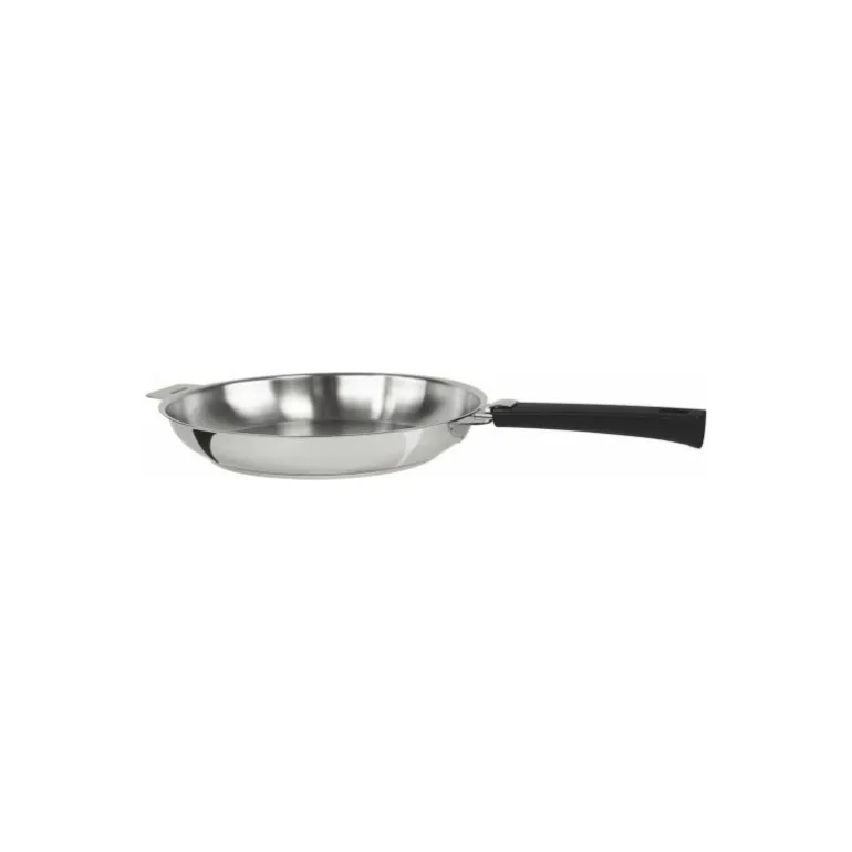 Poêle inox Mutine amovible ø 28 cm