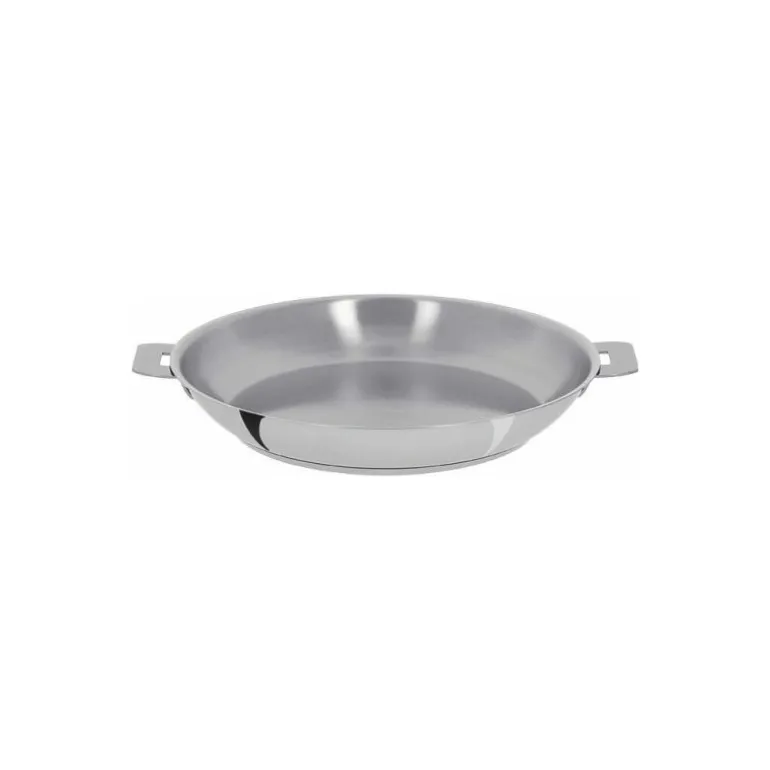 Poêle inox Mutine amovible ø 24 cm