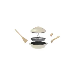 Poêle La Fabuleuse meringue ø 28 cm