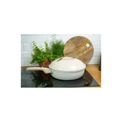 Poêle La Fabuleuse meringue ø 28 cm