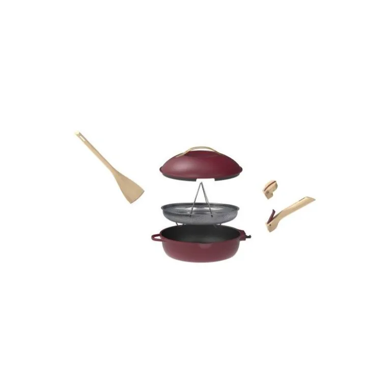 Poêle La Fabuleuse rubis ø 28 cm