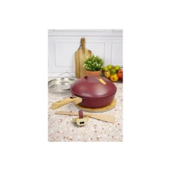 Poêle La Fabuleuse rubis ø 28 cm