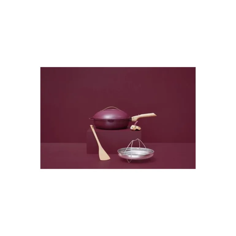 Poêle La Fabuleuse rubis ø 28 cm