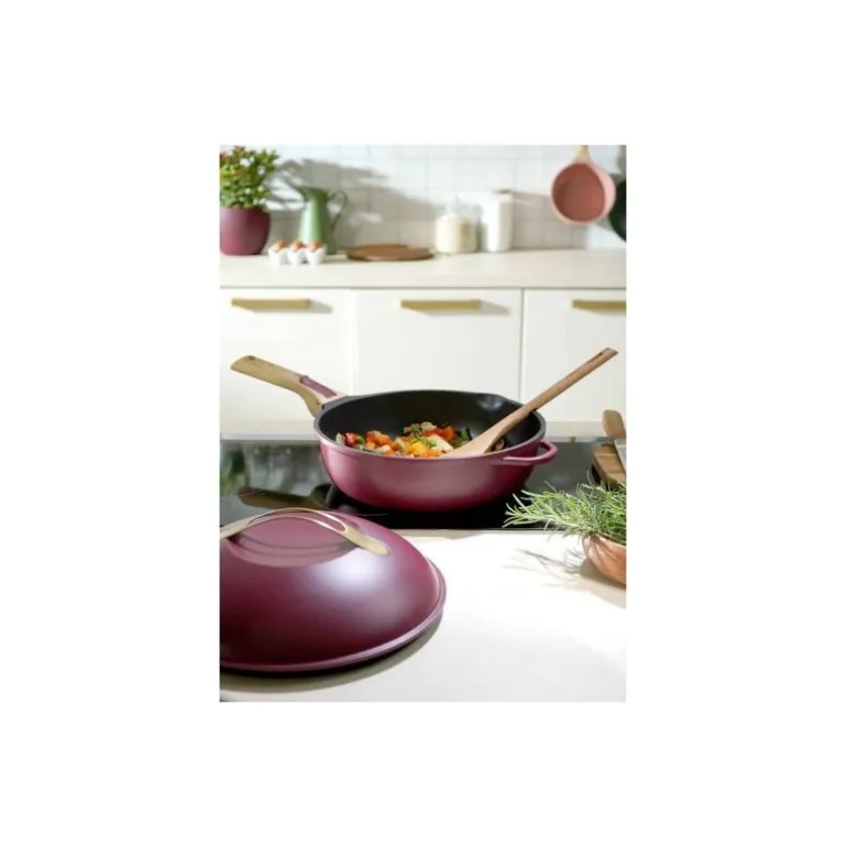 Poêle La Fabuleuse rubis ø 28 cm