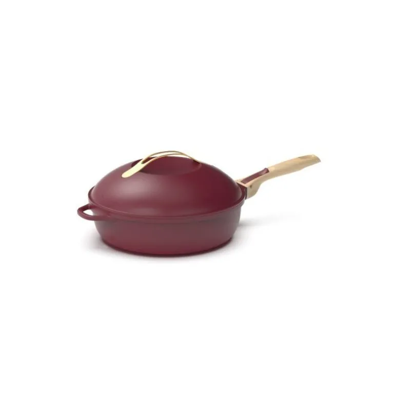 Poêle La Fabuleuse rubis ø 28 cm