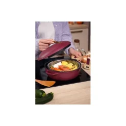 Poêle La Fabuleuse rubis ø 24 cm