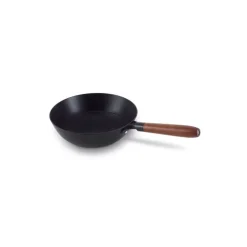 Poêle wok fer émaillé Mandala ø 24 cm