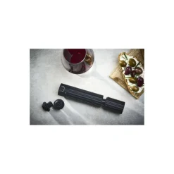 Pompe à vin et champagne Preserve noir