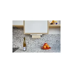 Porte rouleau essuie-tout Roll Grip inox à fixer