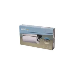 Porte rouleau essuie-tout Roll Grip inox à fixer