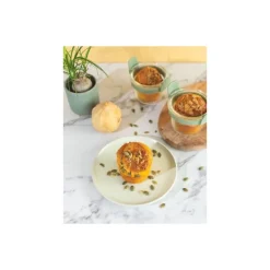 Pot en verre pour Airfryer 10,5 x 9,5 cm - par 4