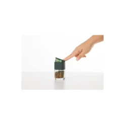 Pot à épices 2 débits en verre