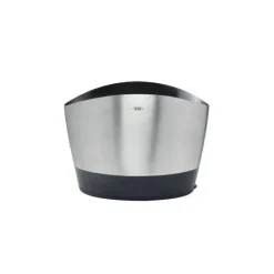 Pot à ustensiles en inox brossé