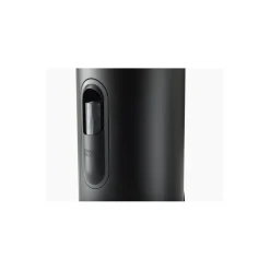Poubelle à pédale Arc noir carbone 30 L