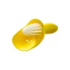 Presse agrumes avec filtre pepin jaune