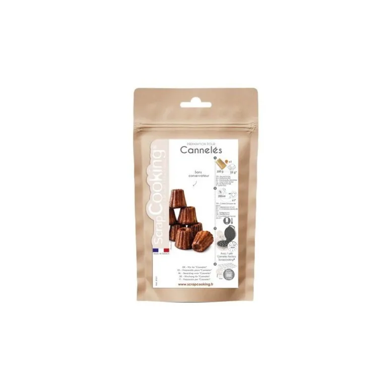 Préparation pour cannelés 225 g