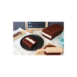 Pâte de modelage au chocolat intense 250g