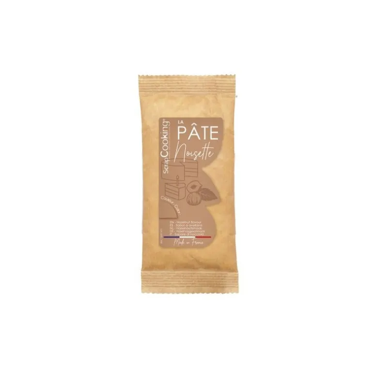 Pâte de modelage à la noisette 250g