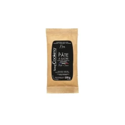 Pâte à sucre noir - 250 g
