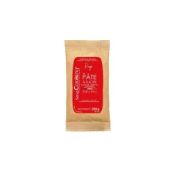 Pâte à sucre rouge - 250 g