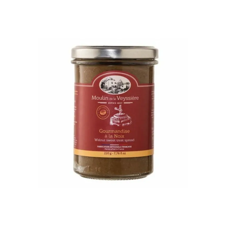 Pâte à tartiner aux noix - 220 g