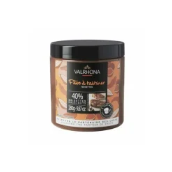 Pâte à tartiner Valrhona 40% noisettes 280 g