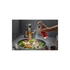 Pulvérisateur huile et vinaigre en verre - lot de 2