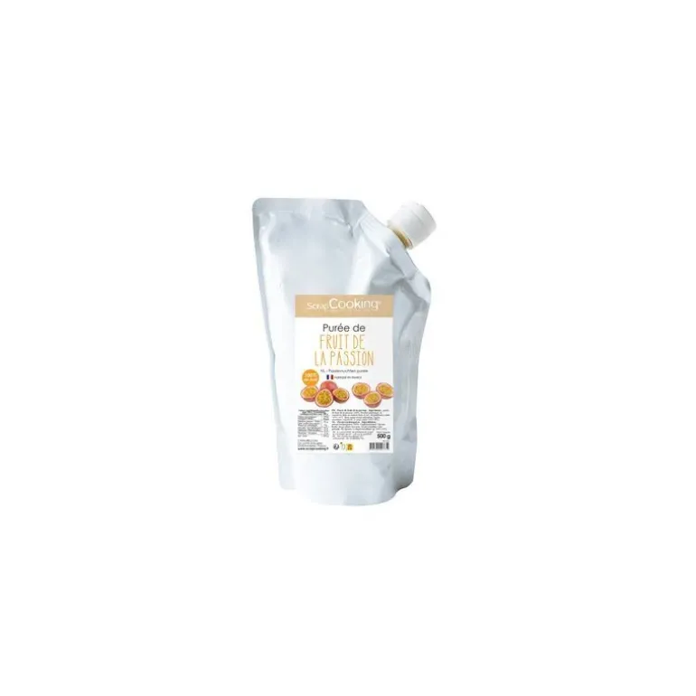Purée de fruits passion 500 g