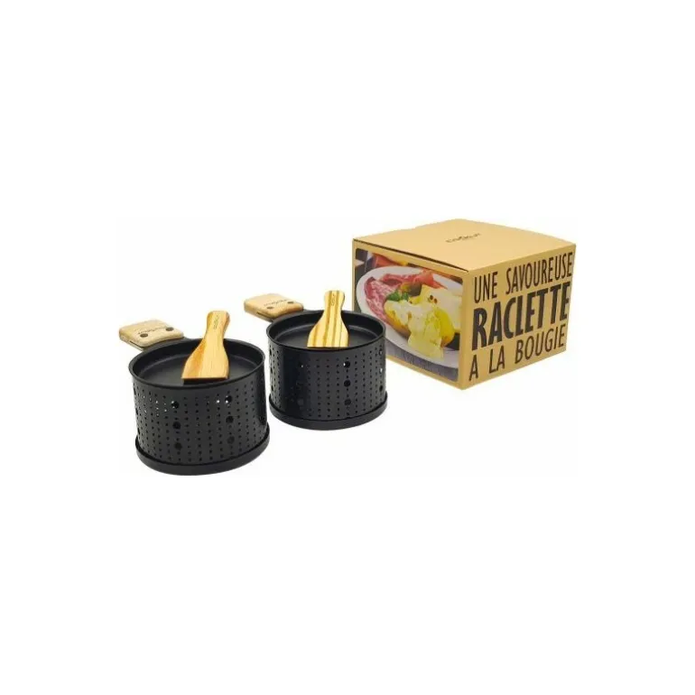 Raclette à la bougie 2 personnes