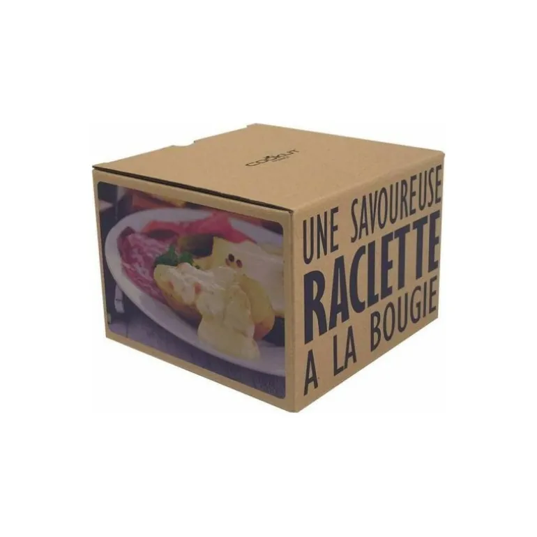 Raclette à la bougie 2 personnes