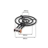 Réchaud gaz ø60cm