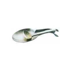 Repose cuillère inox