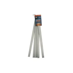 Règle à niveler pâtisserie aluminium 40 cm - par 6